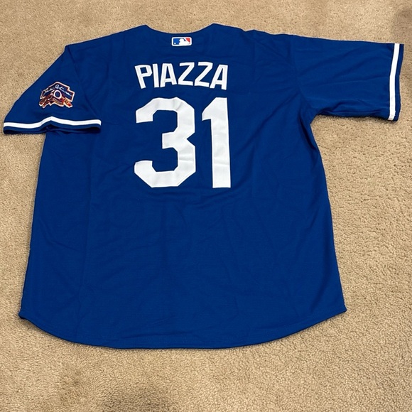 Mike Piazza Los Angeles Dodgers Jersey Mens XL - Picture 14 of 14
